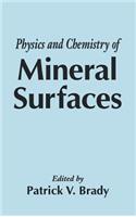 Physics and Chemistry of Mineral Surfaces