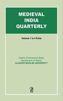 Medieval India Quarterly: and Medieval India-A Miscellany 5 vols set