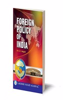 Foreign Policy Of India (TEXT) Narain - For B.A ,M.A, Civil services , Preliminary subordinate and other Competitive Examinations.