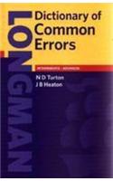 Longman Dictionary of Common Errors New Edition