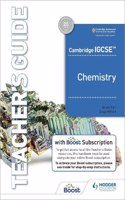 Cambridge Igcse(tm) Chemistry Teacher's Guide with Boost Subscription Booklet