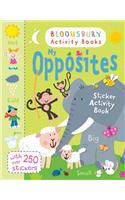 My Opposites Sticker Activity Book