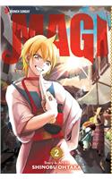 Magi: The Labyrinth of Magic, Vol. 2