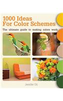 1000 Ideas for Color Schemes