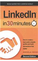 LinkedIn In 30 Minutes (2nd Edition)