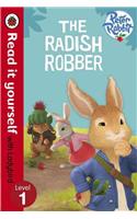 Peter Rabbit: The Radish Robber - Read it yourself with Ladybird