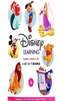 HF DISNEY LEARNING COMBO KIT-A (FOR NURSERY)