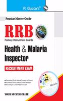 RRB: Health & Malaria Inspector (Grade III) Recritment Exam Guide