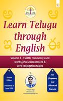 Learn Telugu Through English - Volume 2