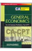 GENERAL ECONOMICS:For CA Common Proficiency Test (CPT)