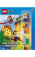 LEGO CITY: Fire Fighting Heroes Storybook