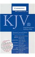 Personal Concord Reference Bible-KJV