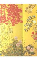 Journal Fold-over Japanese Screen Journal