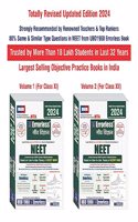 UBD1960 Errorless Jeev vigyan for NEET as per New Pattern by NTA New Revised 2024 (2 volumes) by UBD1960 (Original Errorless Self Scorer USS Book with Trademark Certificate)