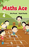 Maths Ace for CBSE class 4 by Pearson