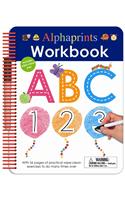 Alphaprints: Wipe Clean Workbook ABC