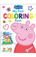 Peppa Pig: My First Coloring Book (Peppa Pig)