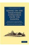 Report on the Territories Conquered from the Paishwa