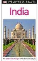 DK Eyewitness Travel Guide India