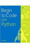 Begin to Code with Python