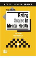 Rating Scales in Mental Health