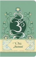 Om Hardcover Ruled Journal