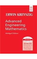 Advanced Engineering Mathematics, Abridged Edition