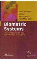 Biometric Systems: Technology, Design And Performance Evaluation