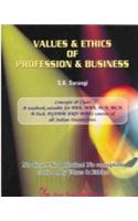 Values & Ethics Of Profession & Business