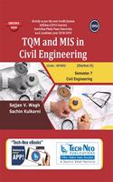 TQM and MIS in Civil Engineering For SPPU Sem 7 Civil (2015 Course) 401005