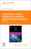 Emery's Elements of Medical Genetics and Genomics Elsevier E-Book on Vitalsource (Retail Access Card)