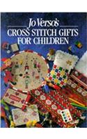 Jo Versos Cross Stitch Gifts for Children