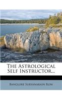 Astrological Self Instructor...