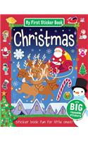 My First Sticker Book: Christmas