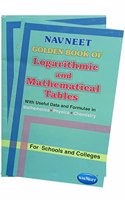 'Navneet Golden Book Of Logarithmic & Mathematical Tables' -combo of 2 books