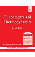 Fundamentals Of Thermodynamics, 7Th Ed, Isv