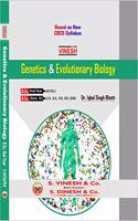 Vinesh Genetics and Evolutionary Biology B.Sc.- II Year (H.P.U.) B.Sc. (Sem. IV) (J.U., K.U., CUJ, CUS, GCW)