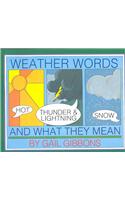 Weather Words and What They Mean