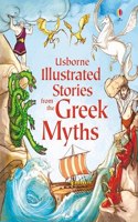 ILLUSTRATED STORIES: GREEK MYTHS