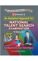 An Analytical Approach for National Talent Search Exam. (Class X)