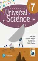 Expanded Universal Science: CBSE Science Book | Class Eighth | First Edition | By Pearson