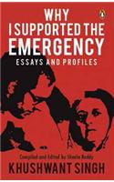 Why I Supported the Emergency : Essays and Profiles