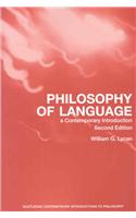 Philosophy of Language: A Contemporary Introduction