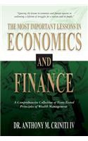 Most Important Lessons in Economics and Finance