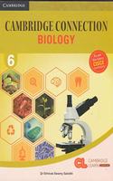 Cambridge Connection Science Level 6 Biology Coursebook (CLP)