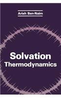 Solvation Thermodynamics