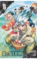 Dr. STONE, Vol. 8