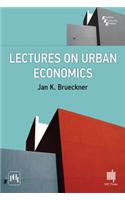 Lectures On Urban Economics