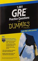 1,001 Gre Practice Questions For Dummies