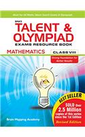 BMA's Talent & Olympiad Exams Resource Book for Class - 8 (Maths)